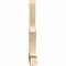 Ekena Millwork Redmond Rough Sawn Timber Gable Bracket, Douglas Fir, 60"W x 40"H x 4"D x 4"F, 16/12 Pitch GBW060X40X0404RED00RDF - alternate 5